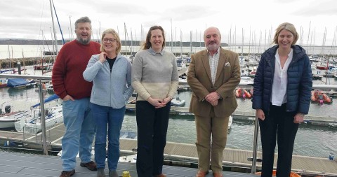 Brighton Uni meets BCP, PHC and Wessex Water to discuss Badboats