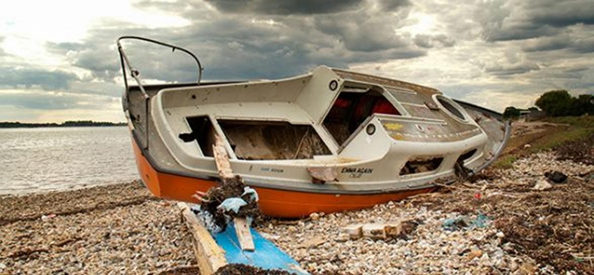 With 9,000 GRP boats abandoned in Europe each year, finding disposal solutions isn't easy. Could new technologies be the answer? Nic Compton finds out