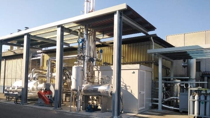 Glass-reinforced plastic recycling: industrial plants using Korec technology opened.